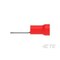 Te Connectivity Ring Terminal, #10 Stud Size, 8 AWG, 600 V, Vinyl Insulated, Red 52263-1 - alternate 5